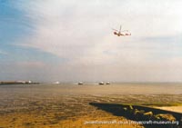 AP1-88 hovercraft promotional day by BHC